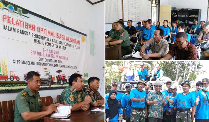 Bentuk UPJA Kecamatan, PJ OPA Yogyakarta Dorong Optimalisasi Alsintan